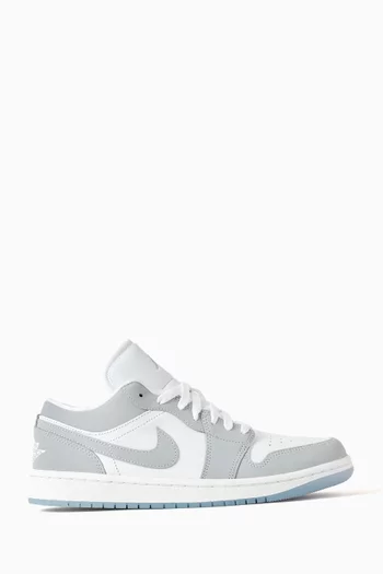 سنيكرز آير جوردان 1 أسفل الكاحل جلد