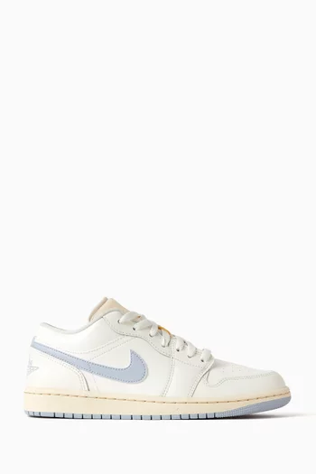 سنيكرز آير جوردان 1 أسفل الكاحل جلد