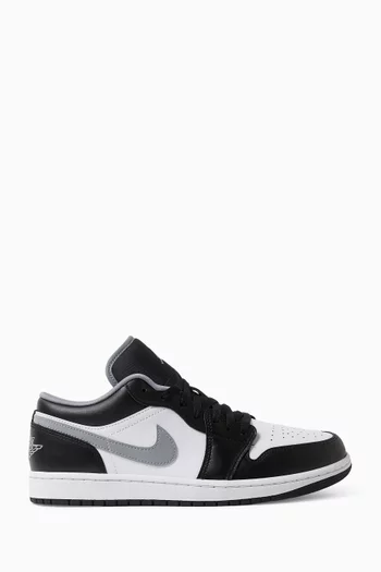 Air Jordan 1 Low Sneakers in Leather