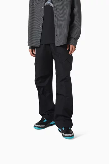 Jordan Spizike Low Sneakers in Leather & Mesh