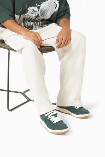 Jordan Session Sneakers in Suede