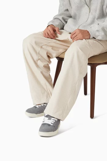 Jordan Session Sneakers in Suede