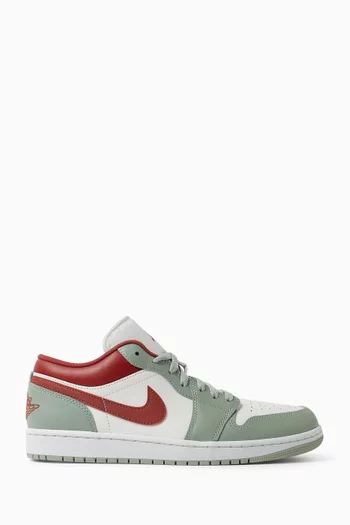 Air Jordan 1 Low Sneakers in Leather