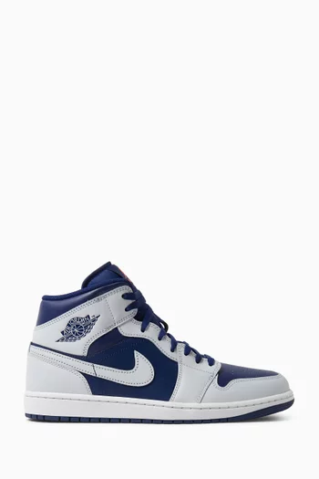 سنيكرز آير جوردان 1 على الكاحل جلد