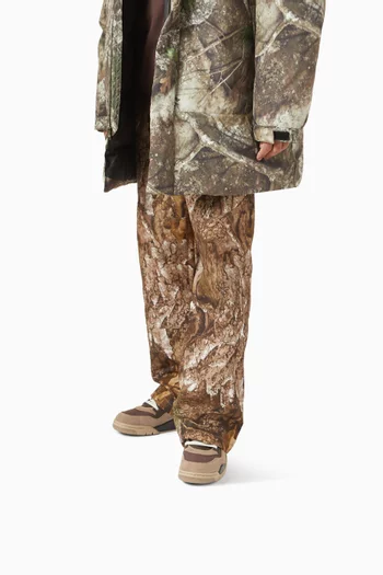 Air Jordan 4 RM Sneakers in Leather