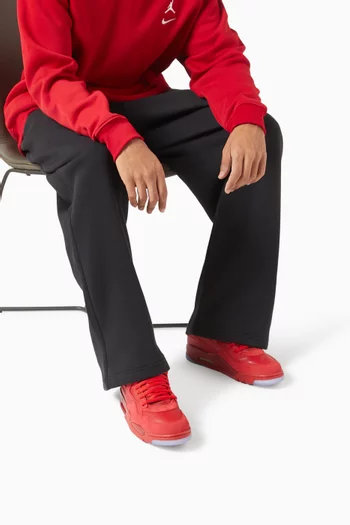 Air Jordan 4 RM Sneakers in Leather