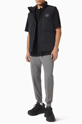 Black Label Garson Vest in Arctic Tech®