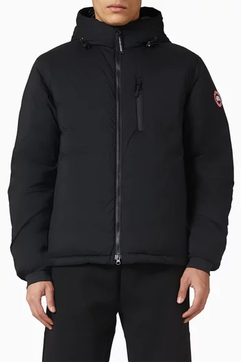 Lodge Hoodie in Nylon