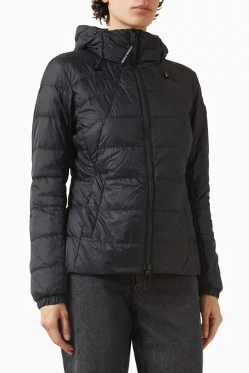 Abbott Hoodie in Recycled Nylon