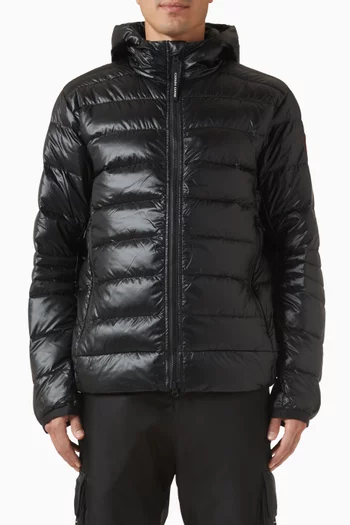 Crofton Hoodie in Nylon