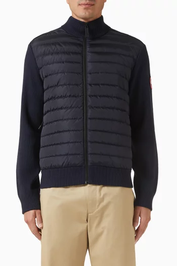 HyBridge® Knit Jacket in Merino Wool