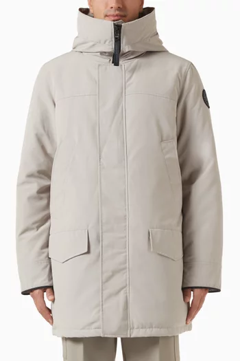 Black Label Langford Parka in Arctic Tech®