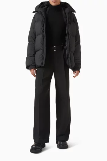 Black Label Crofton PufferJacket in Recycled EnduraLuxe