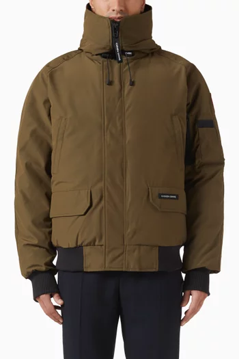 Chilliwack Bomber Jacket in Arctic Tech®