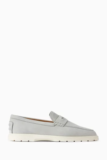 Loafers in Nubuck Leather