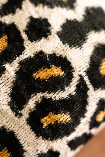 وسادة بوجهين مخمل حريري