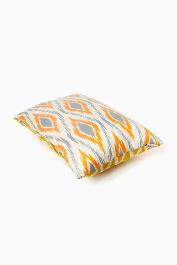 وسادة بوجهين مخمل حريري