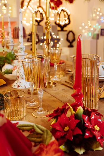 Water Pitcher in Hand-painted Glass