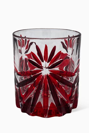 The Stars Crystal Water Tumblers, Set of 4