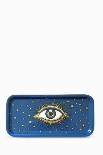 Eye Tray in Hand-painted Wood