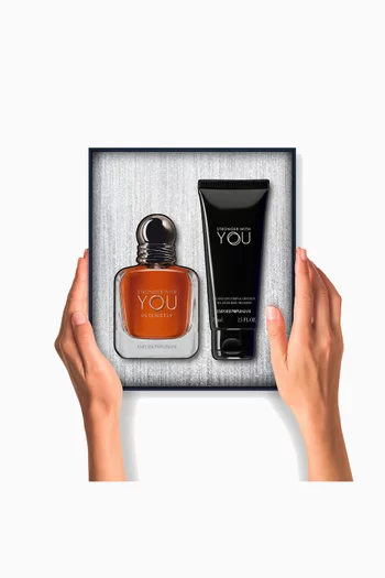 Stronger With You Intensely Eau de Toilette Gift Set