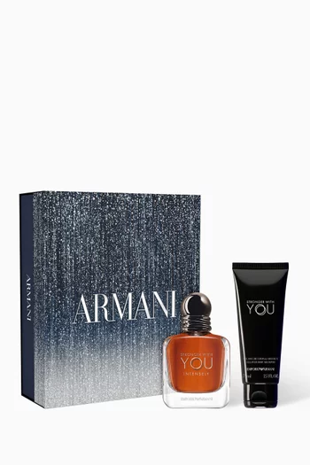 Stronger With You Intensely Eau de Toilette Gift Set