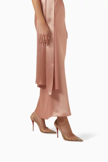 Miss Z 100 Degrastrass Perla Pumps in Mesh