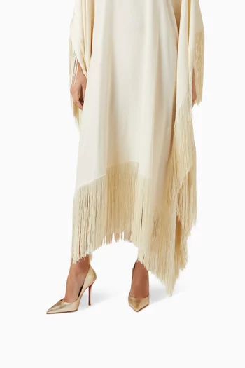 حذاء كلاسيك ميس زي بكعب 100 مم جلد ماعز نابا لامع