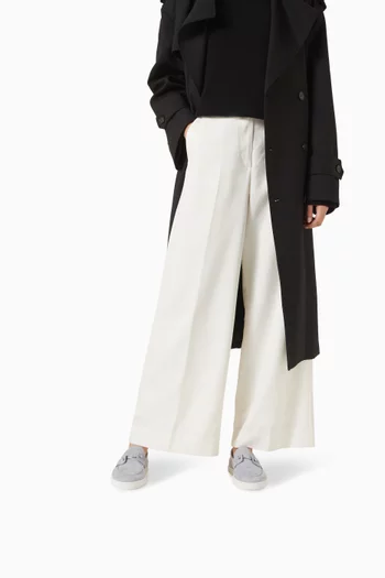 Chambeliboat Loafers in Nubuck Graine