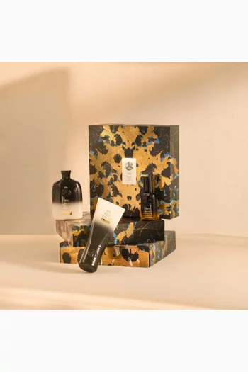 x Kustaa Saksi Gold Lust Collection Gift Set, 575ml