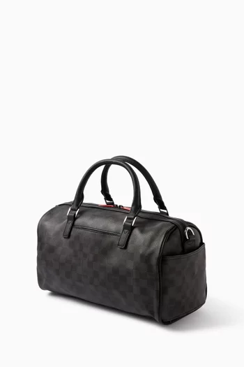 Mini Scribble Shark Duffle Bag