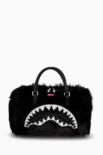 Mini Fur Cray Duffle Bag