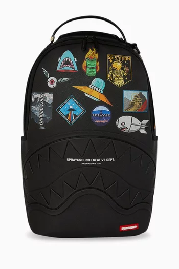 Cargo Patches Backpack