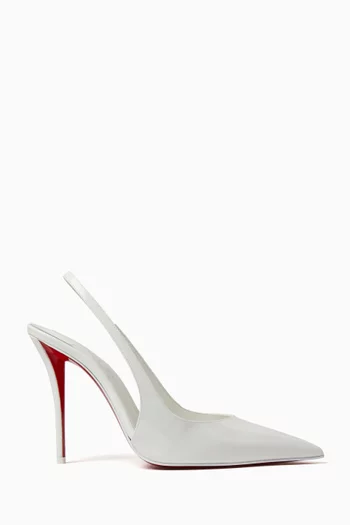 Miss Z 100 Slingback Pumps in Patent Leather