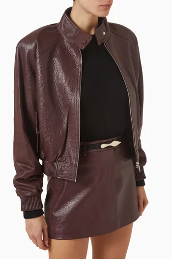 Bettina Reversible Belt in Calf Leather