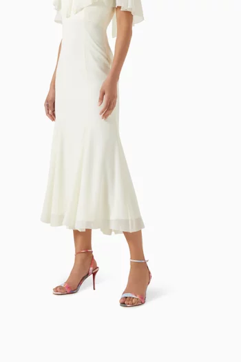 Miss Z 80 Sandals in Fabric