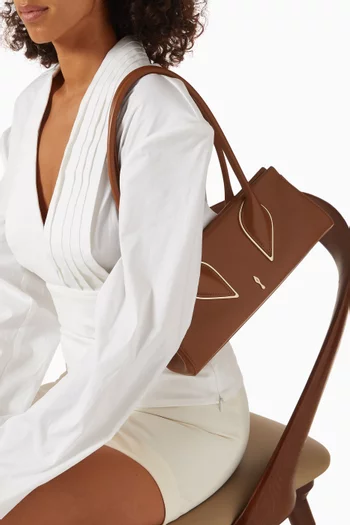 Venus Top Handle Bag in Calf Leather