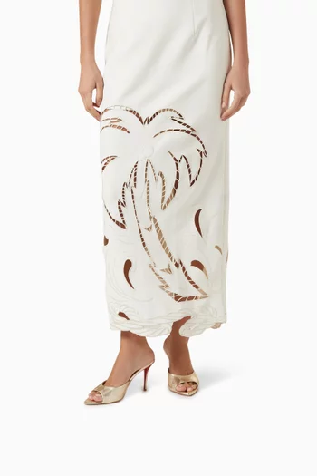 Miss Z 80 Mules in Nappa Leather