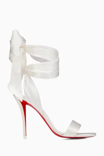 Miss Z 100 Sandals in Crepe Satin