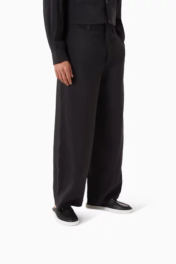 Chanme Boat Shoes in Calf Leather