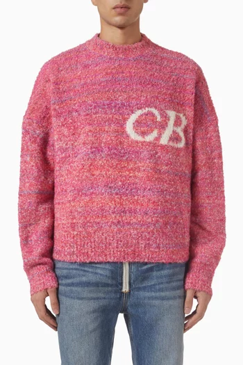 سويت شيرت بشعار الماركة بوكليه