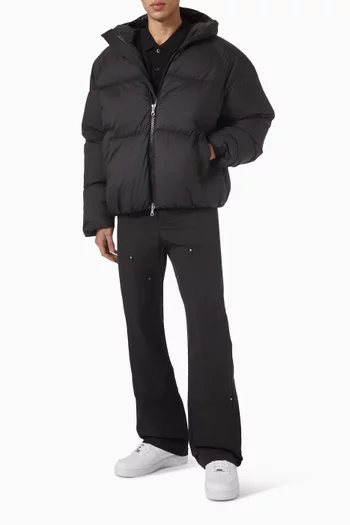 تي شيرت بولو بشعار الماركة بحجم صغير قطن