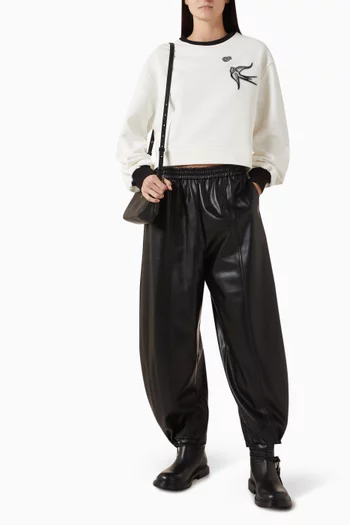 Love Bird Sweatshirt in Cotton