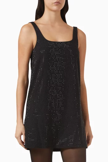 فستان أرورا مطرز