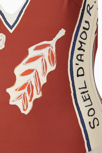 Soleil D'Amour One-piece Swimsuit