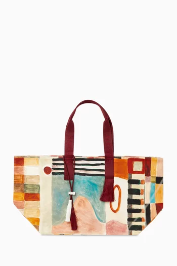 Michelle Beach Tote Bag
