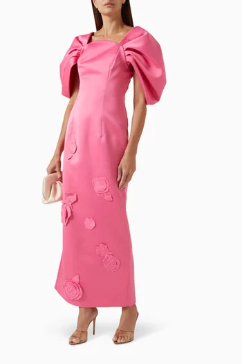 فستان أرابيلا طويل