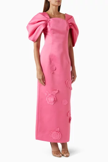 فستان أرابيلا طويل