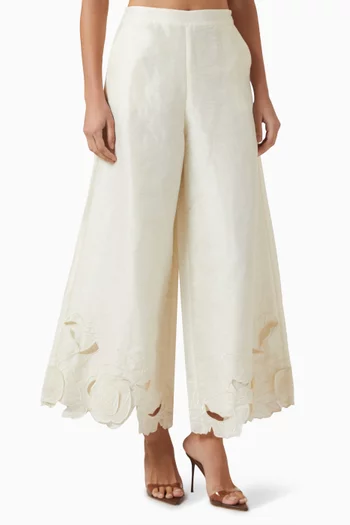 Theodora Applique Pants