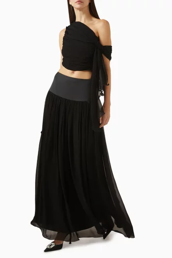 Solene Skirt Maxi Skirt